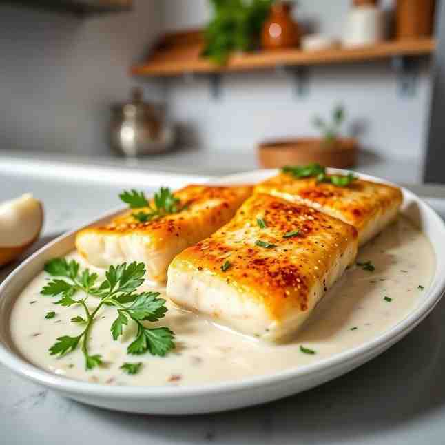 Easy Gluten-Free Fish Fillets - Delicious Coconut Milk Recipe